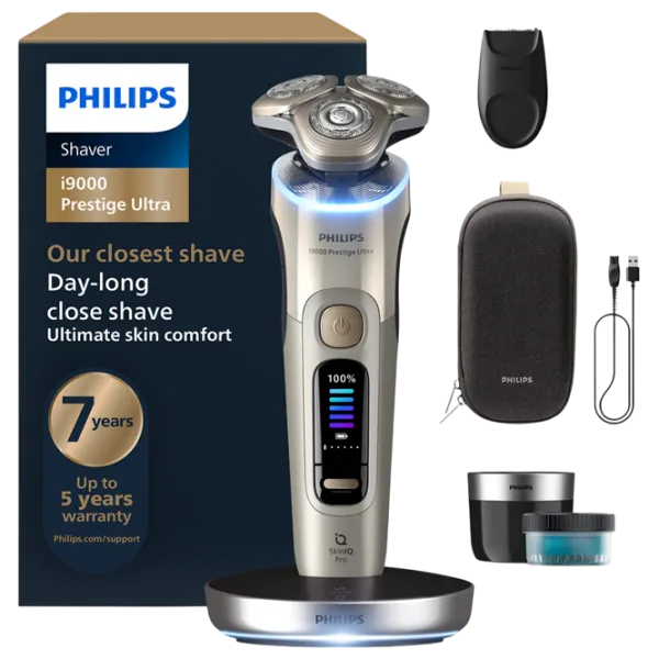 Бритва электрическая Philips XP9403/31 Золото White  photo 7