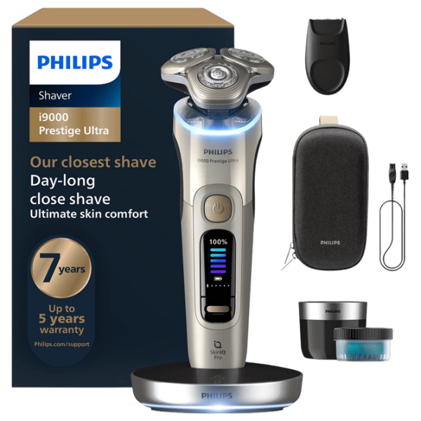 Бритва электрическая Philips XP9403/31 Золото White  photo 7