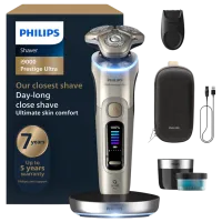 Aparat de ras electric Philips XP9403/31 Gold White photo 7
