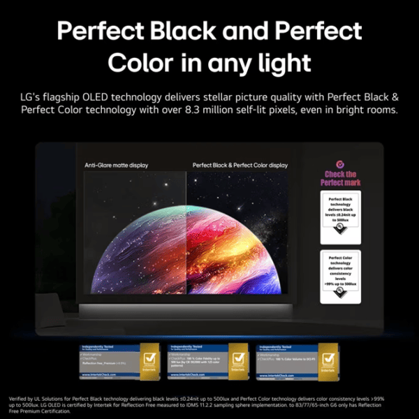 Televizor LG OLED48C64LU 48" / OLED / 4K / Smart TV / Black photo 4