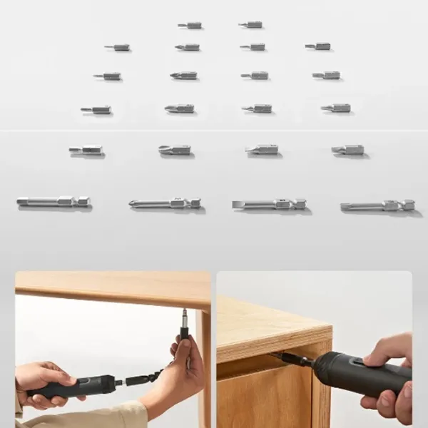 Набор отвёрток Xiaomi Mijia Tool Kit 32in1 Количество в наборе: 34 photo 10
