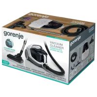 Пылесос Gorenje VCEA02GALWCY / Черный Белый photo 6