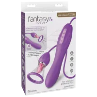 Вибратор fantasy for her Her Ultimate Pleasure Max Пурпурный