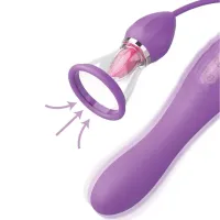 Vibrator fantasy for her Her Ultimate Pleasure Max Purple photo 4