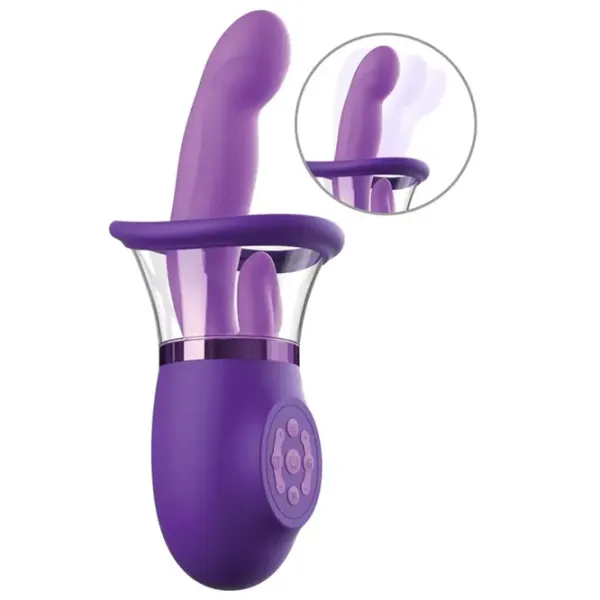 Вибратор fantasy for her Ultimate Pleasure Pro Plus Пурпурный photo 2