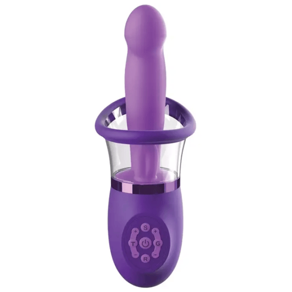 Вибратор fantasy for her Ultimate Pleasure Pro Plus Пурпурный photo 3