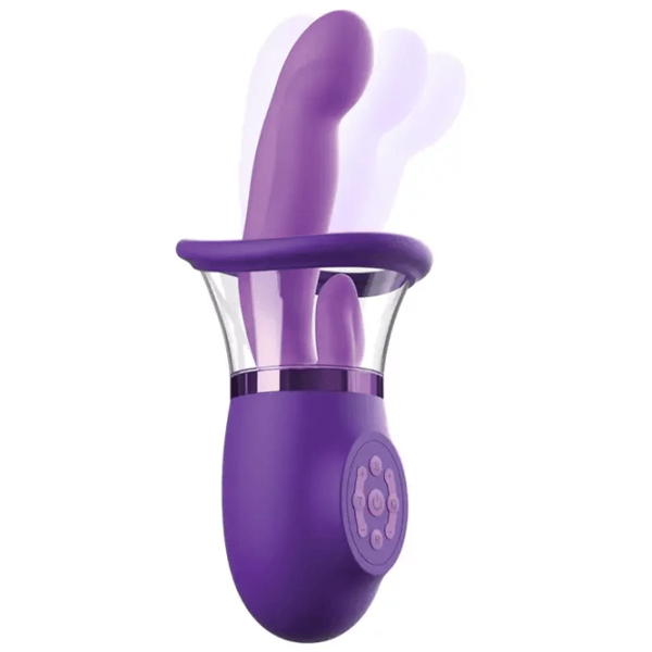 Вибратор fantasy for her Ultimate Pleasure Pro Plus Пурпурный photo 4