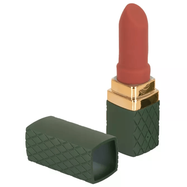 Вибратор Luxurious Lipstick Vibrator Emerald Love Зеленый photo 2