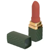 Вибратор Luxurious Lipstick Vibrator Emerald Love Зеленый photo 2