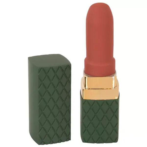 Вибратор Luxurious Lipstick Vibrator Emerald Love Зеленый photo 3