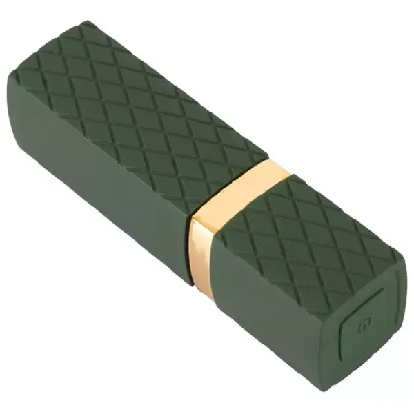 Вибратор Luxurious Lipstick Vibrator Emerald Love Зеленый photo 4