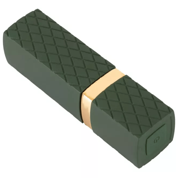Вибратор Luxurious Lipstick Vibrator Emerald Love Зеленый photo 4