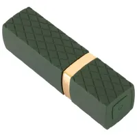 Вибратор Luxurious Lipstick Vibrator Emerald Love Зеленый photo 4