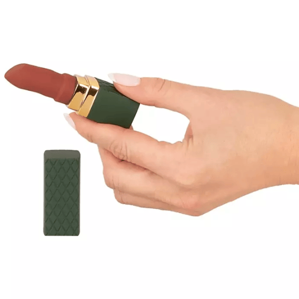 Вибратор Luxurious Lipstick Vibrator Emerald Love Зеленый photo 5