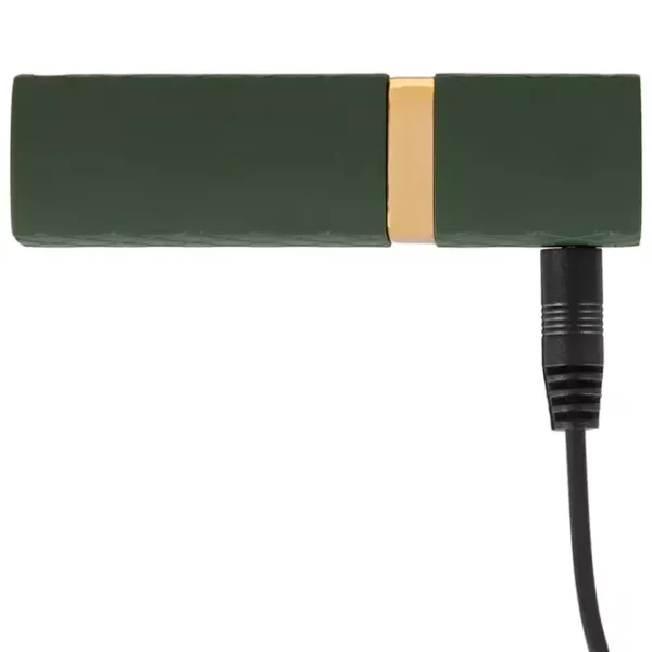 Вибратор Luxurious Lipstick Vibrator Emerald Love Зеленый photo 6