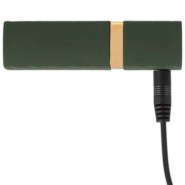 Вибратор Luxurious Lipstick Vibrator Emerald Love Зеленый photo 6