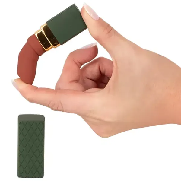 Вибратор Luxurious Lipstick Vibrator Emerald Love Зеленый photo 7
