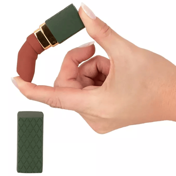 Вибратор Luxurious Lipstick Vibrator Emerald Love Зеленый photo 7