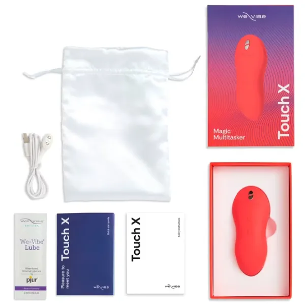 Вибратор We-Vibe Touch X Красный photo 7
