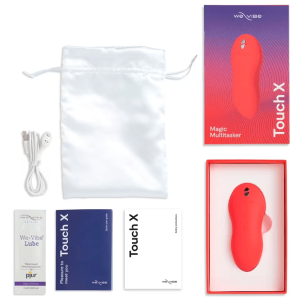Вибратор We-Vibe Touch X Красный photo 7