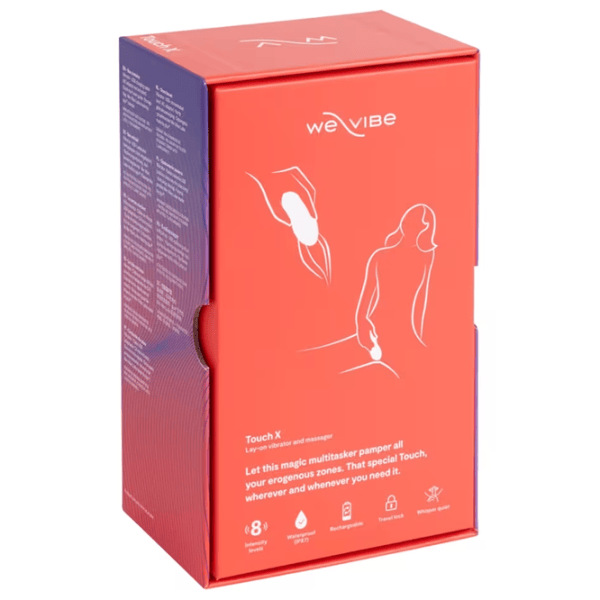 Вибратор We-Vibe Touch X Красный photo 10