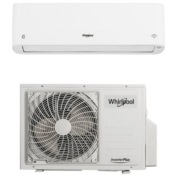 Кондиционер Whirlpool SPICR312A3WF 12000 БТЕ / 35 м² / Белый photo 5