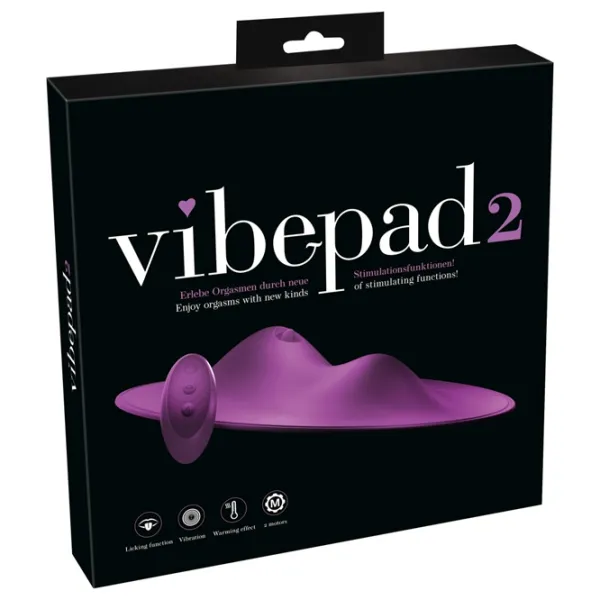 Vibrator Vibepad 2 Purple photo 2