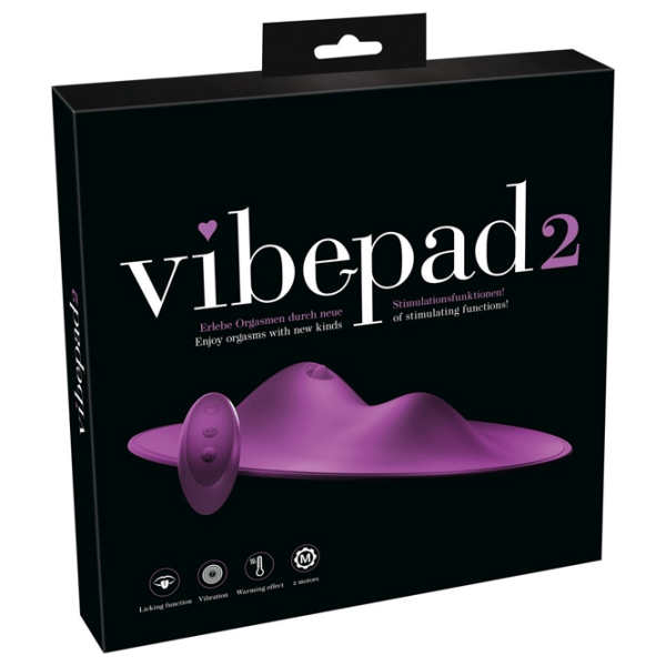 Vibrator Vibepad 2 Purple photo 2