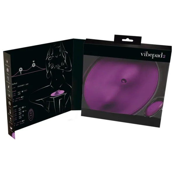Vibrator Vibepad 2 Purple photo 12