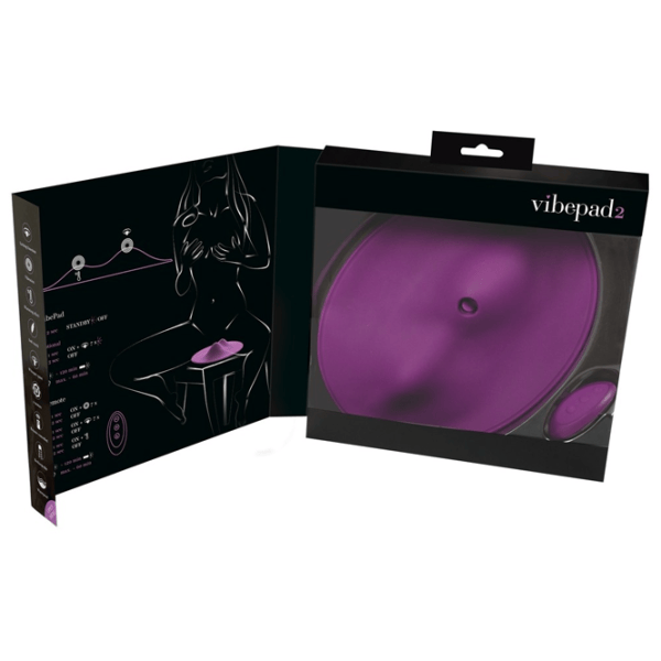 Vibrator Vibepad 2 Purple photo 12