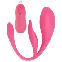 Vibrator Sweet Smile RC Double Pleasure Love Ball Pink photo 2
