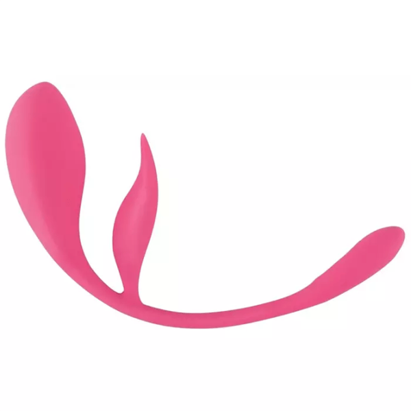 Вибратор Sweet Smile RC Double Pleasure Love Ball Розовый photo 3