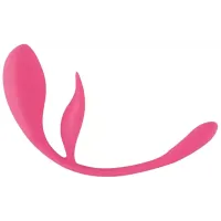 Vibrator Sweet Smile RC Double Pleasure Love Ball Pink photo 3