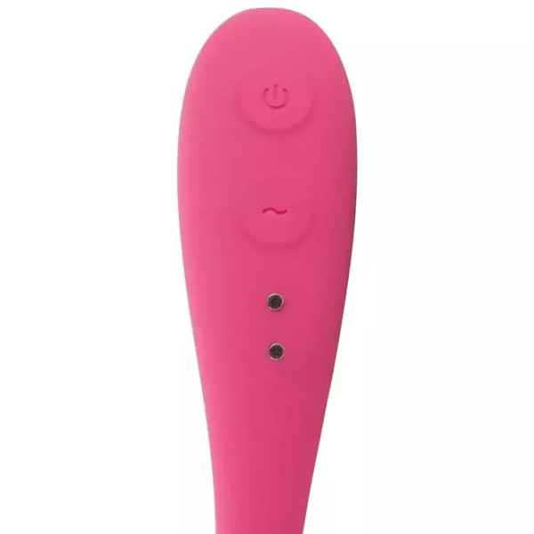 Вибратор Sweet Smile RC Double Pleasure Love Ball Розовый photo 8
