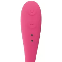 Vibrator Sweet Smile RC Double Pleasure Love Ball Pink photo 8