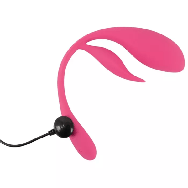 Вибратор Sweet Smile RC Double Pleasure Love Ball Розовый photo 9
