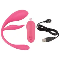 Vibrator Sweet Smile RC Double Pleasure Love Ball Pink photo 11