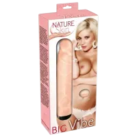 Vibrator Nature Skin Big Vibe Beige