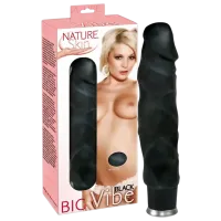 Vibrator Nature Skin Big Vibe Black