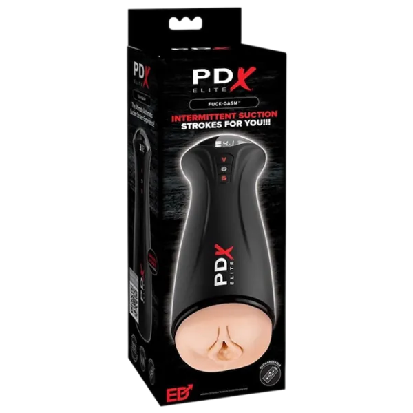 Masturbator PDX Elite Fuck-Gasm Black photo 1