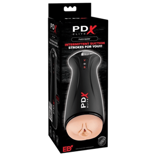 Masturbator PDX Elite Fuck-Gasm Black photo 1