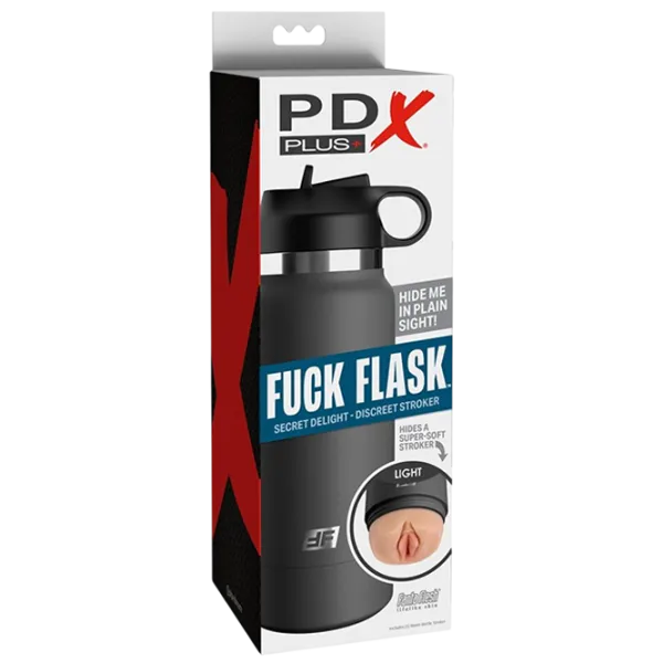 Мастурбатор PDX Plus Fuck Flask Secret Delight L Черный photo 1