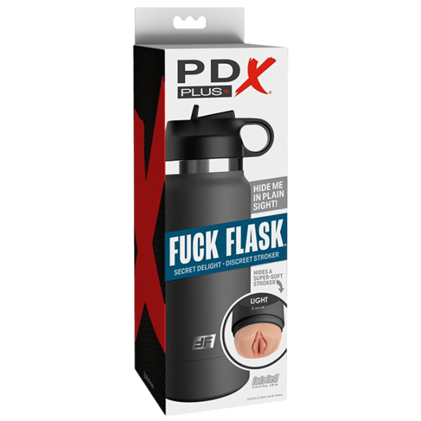 Мастурбатор PDX Plus Fuck Flask Secret Delight L Черный photo 1