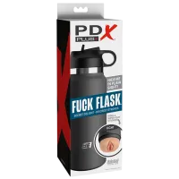 Masturbator PDX Plus Fuck Flask Secret Delight L Black