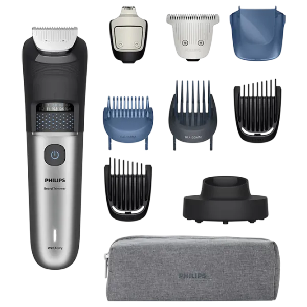 Триммер для лица Philips BT7670/15 Серый photo 1