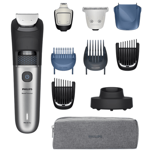 Триммер для лица Philips BT7670/15 Серый photo 1