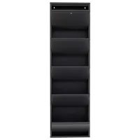 Обувной шкаф Trendy Locking 5 Piece Metal 169 x 50 x 15см /Anthracite /Антрацит photo 2