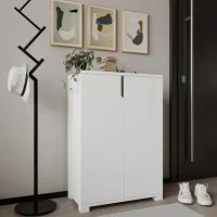 Обувной шкаф Trendy Venedik 97 x 60 x 34см /White /Белый photo 2