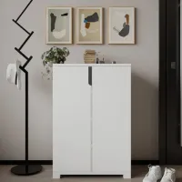 Обувной шкаф Trendy Venedik 97 x 60 x 34см /White /Белый photo 3