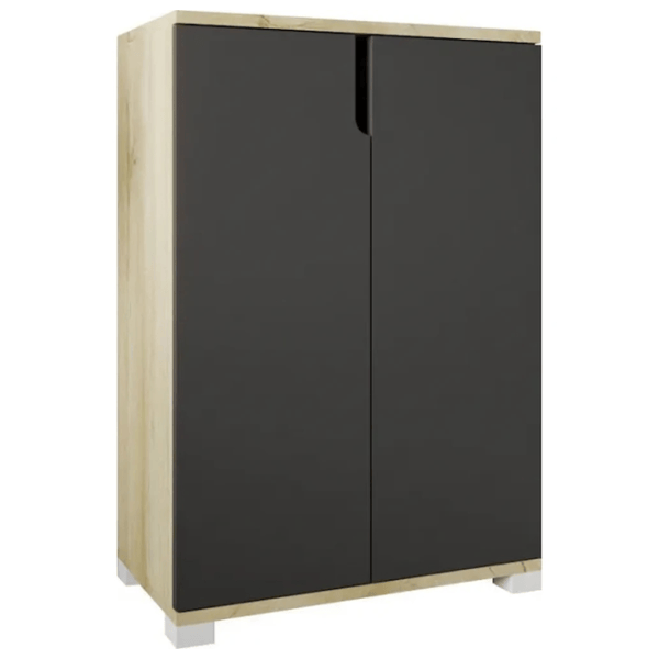 Dulap pentru încălțăminte Trendy Venedik 97 x 60 x 34 /Stejar Sonoma /Anthracite photo 1